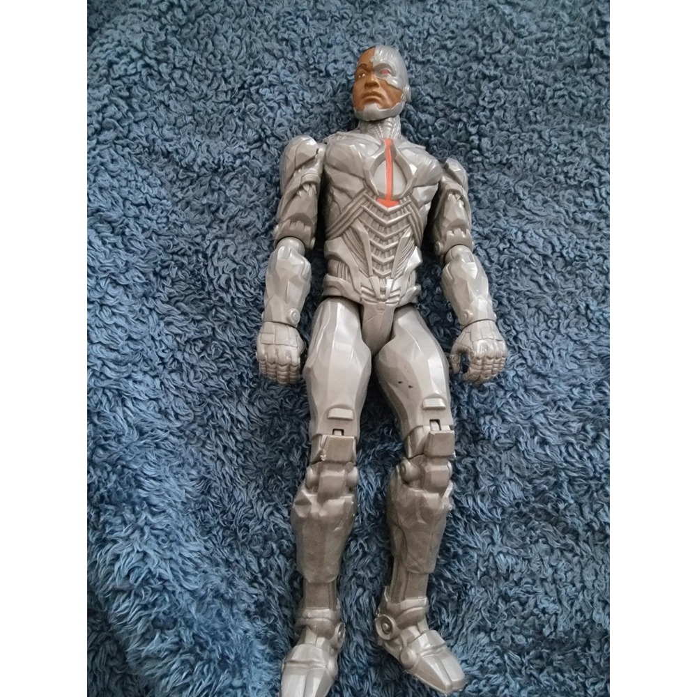 Mattel DC Comics Multiverse Justice League Cyborg Action‎ Figure 2016